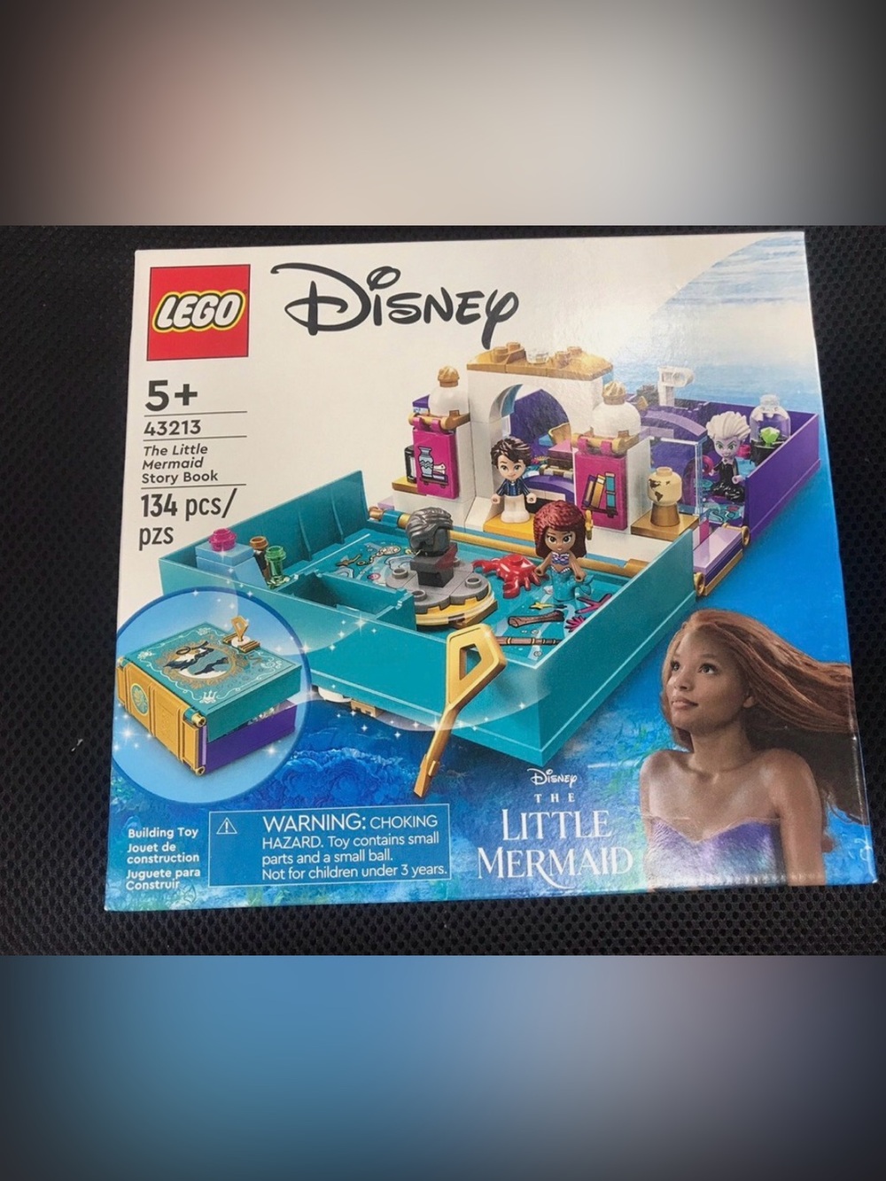 LEGO Disney The Little Mermaid Story Book Playset